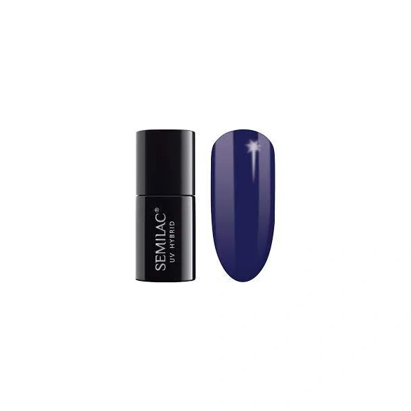 SEMILAC Lakier hybrydowy 088 Blue Ink 7 ml
