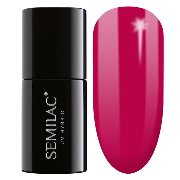 SEMILAC Lakier hybrydowy 103 Elegant Raspberry 7 ml