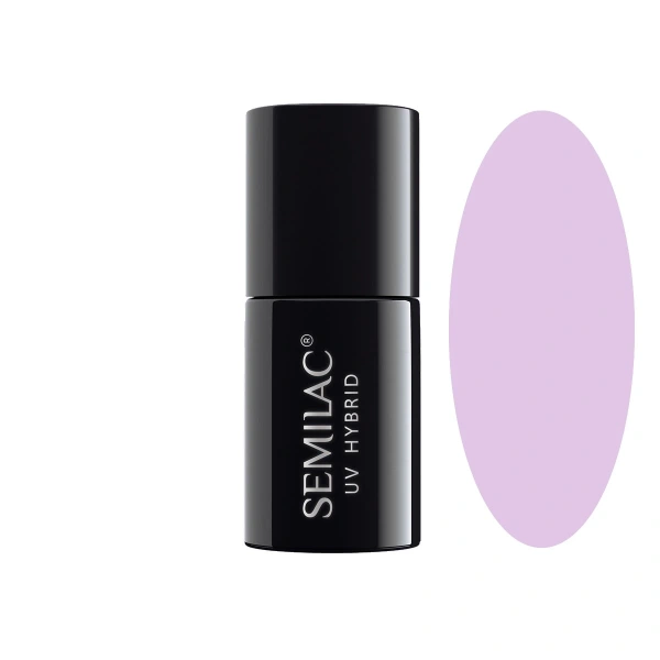 SEMILAC Lakier hybrydowy 145 Lila Story 7 ml