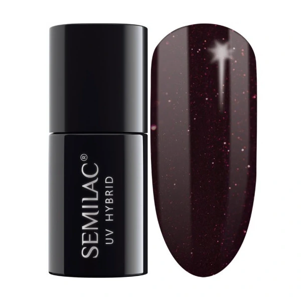 SEMILAC Lakier hybrydowy 148 Night Euphoria 7 ml