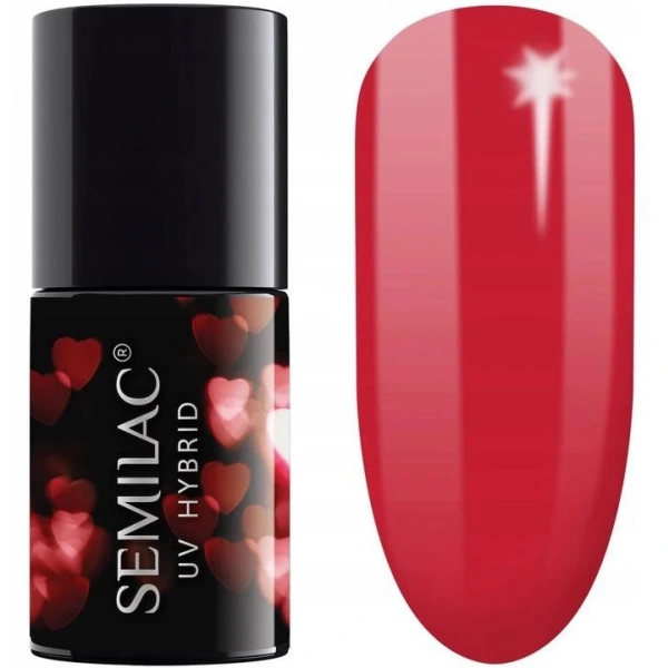 SEMILAC Lakier hybrydowy 231 Girl on Fire 7 ml