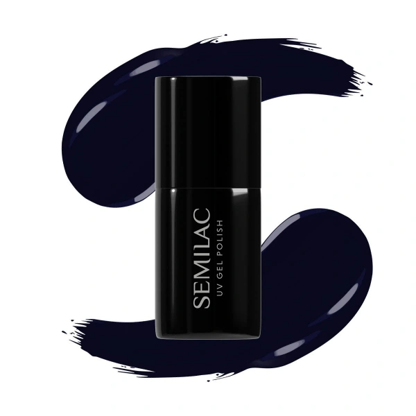 SEMILAC Lakier hybrydowy 420 Safari Night Blue 7 ml