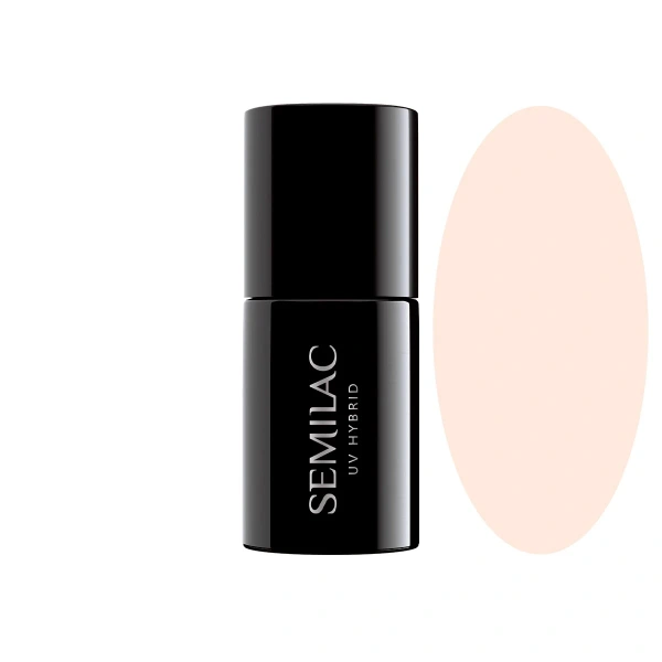 SEMILAC Lakier hybrydowy 574 Bride In Powder Pink 7 ml