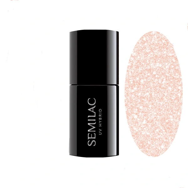 SEMILAC Lakier hybrydowy 578 Glow Together 7 ml