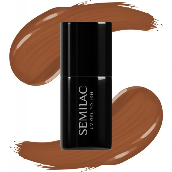 SEMILAC Lakier hybrydowy 653 Mud Bath 7 ml