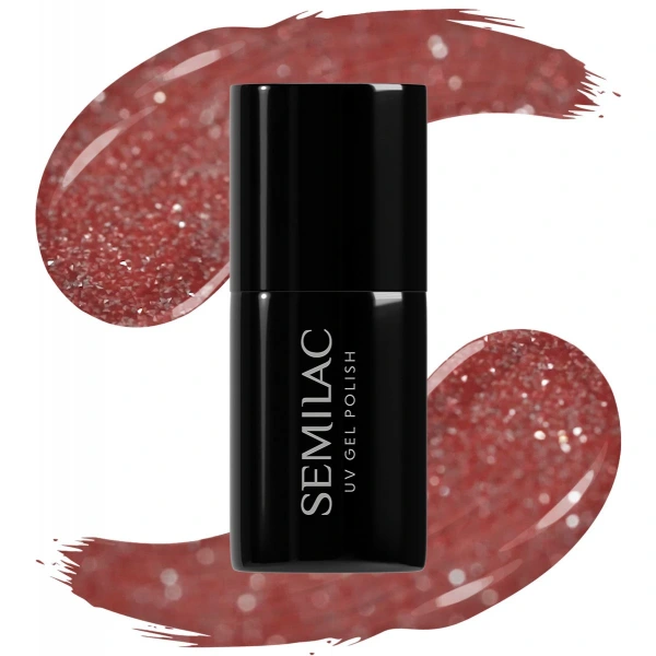 SEMILAC Lakier hybrydowy 654 Mindful 7 ml