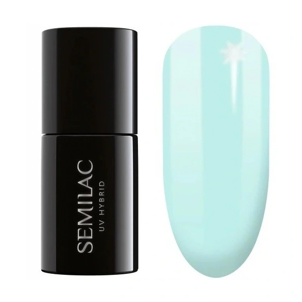 SEMILAC Lakier hybrydowy Soulmate Mix 387 Mint Refresh 7 ml