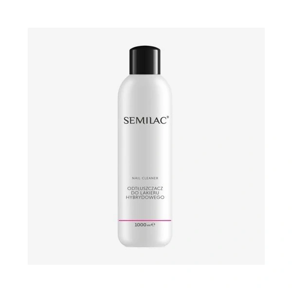 SEMILAC Nail Cleaner Odtłuszczacz do lakieru hybrydowego 1000 ml