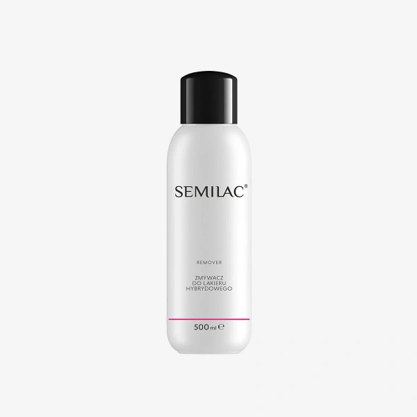 SEMILAC Remover Zmywacz do lakieru hybrydowego 500 ml