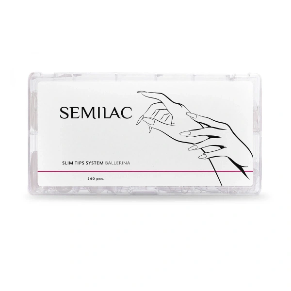 SEMILAC Slim Tips System Ballerina 240 szt.