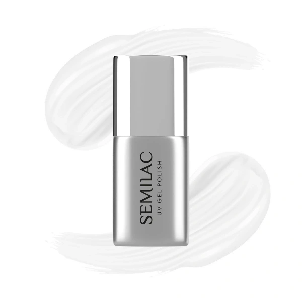 SEMILAC Top do lakierów hybrydowych No Wipe HEMA Free 7 ml