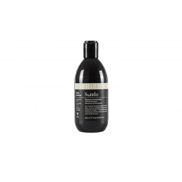 SENDO Frizz Control Szampon do włosów puszących się,niesfornych i kręconych 250 ml