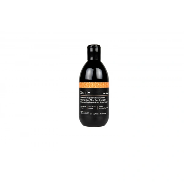 SENDO Sun Ritual Szampon regenerujący do włosów po opalaniu 250ml