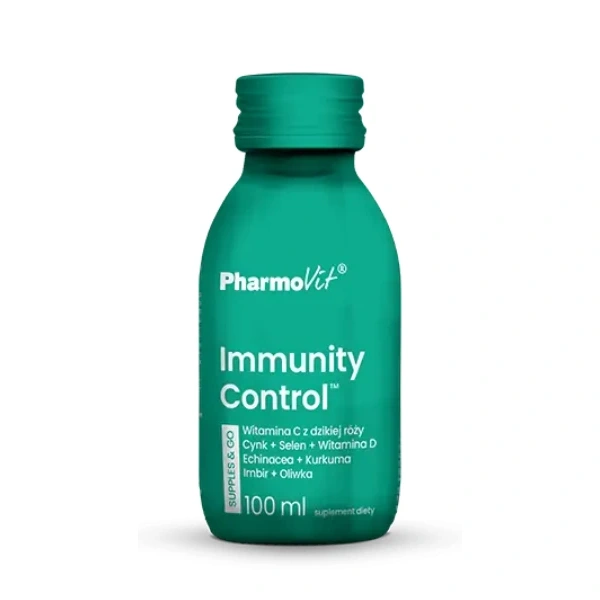 Shot immunity control bezglutenowy 100 ml - pharmovit
