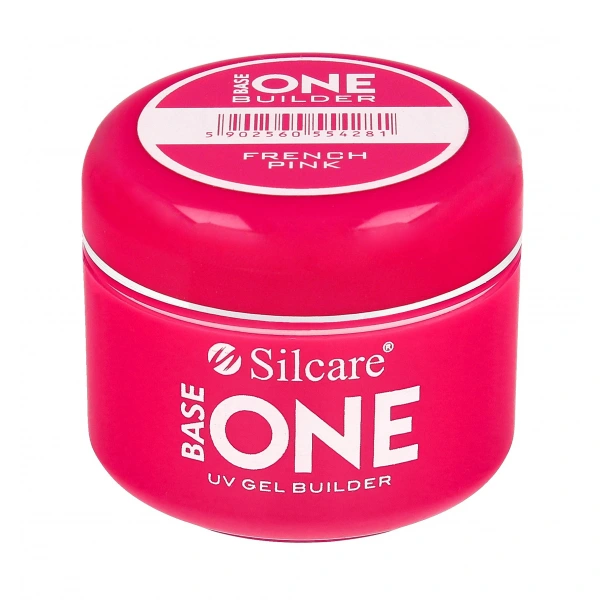 SILCARE Base One Gel  30g French Pink&