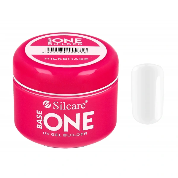 Silcare Base One UV Gel Żel budujący Milk Shake 30g