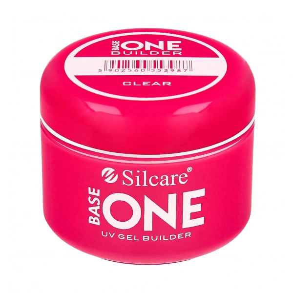 SILCARE Base One Żel budujący Clear 30 g