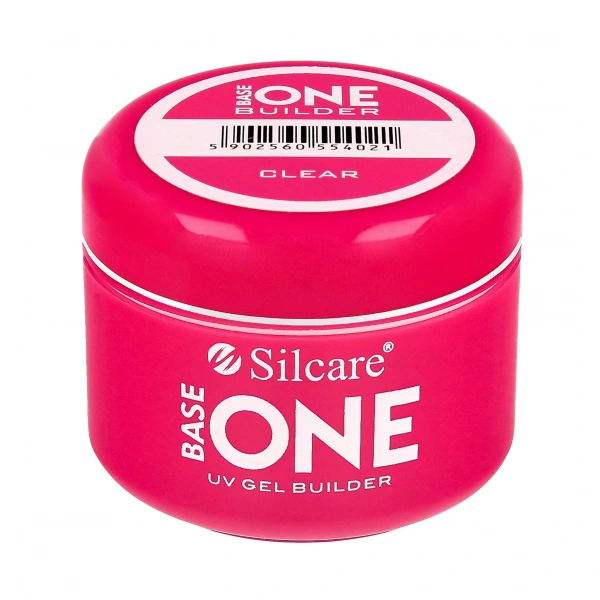 SILCARE Base One Żel budujący Clear 50 g