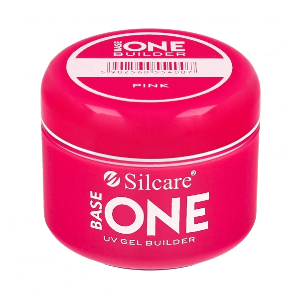 SILCARE Base One Żel budujący Pink 30 g