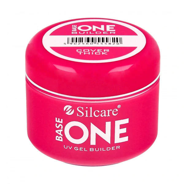 SILCARE Base One Żel UV Cover Thick 50 g