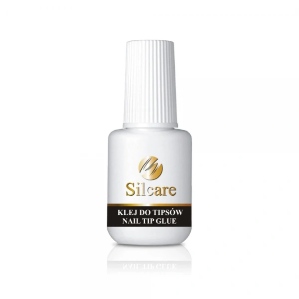 Silcare Klej do tipsów z pędzelkiem Clear 7g