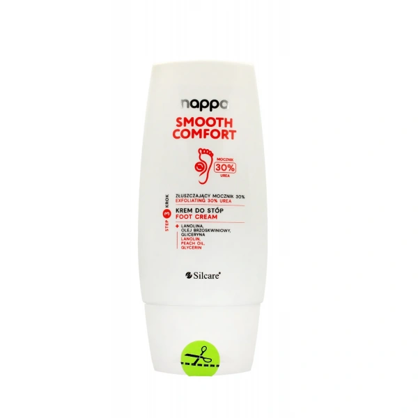 SILCARE Nappa Krem do stóp - złuszczający mocznik 30% 100ml