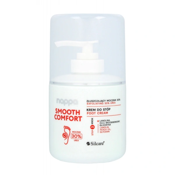 SILCARE Nappa Krem do stóp - złuszczający mocznik 30% 250ml