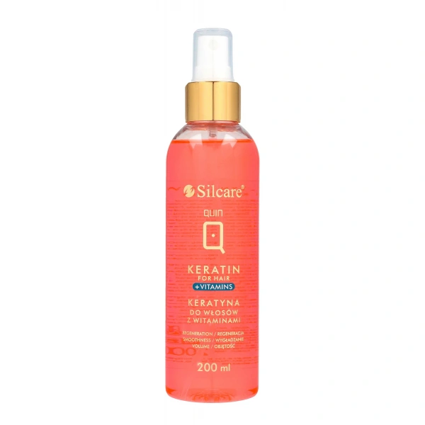 Silcare Quin Keratyna do włosów z witaminami 200ml