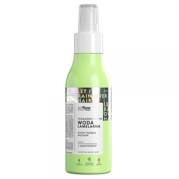 SO!FLOW Woda lamelarna do włosów bezalkoholowa 150 ml