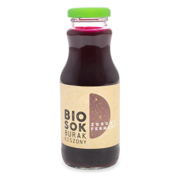 Sok z buraka kiszonego nfc bio 250 ml - owocowe smaki