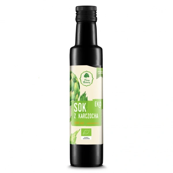 Sok z karczocha bio 250 ml - dary natury