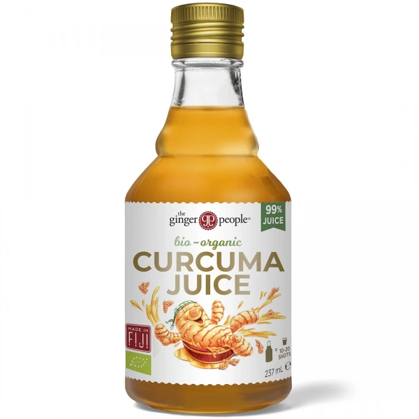 Sok z kurkumy nfc bio 237 ml - ginger people