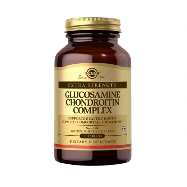 SOLGAR Extra Strength Glucosamine Chondroitin Complex (75 tabs)