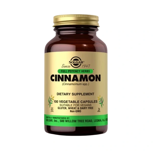 SOLGAR FP Cinnamon (100 caps)