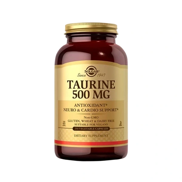 SOLGAR Taurine 500 mg (100 kaps.)