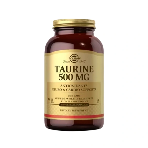 SOLGAR Taurine 500 mg (250 kaps.)