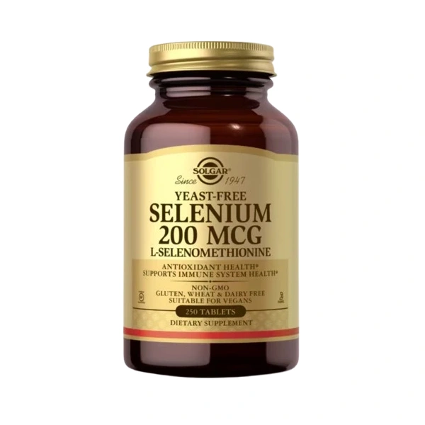 SOLGAR Yeast-Free Selenium 200 mcg (250 tabl)