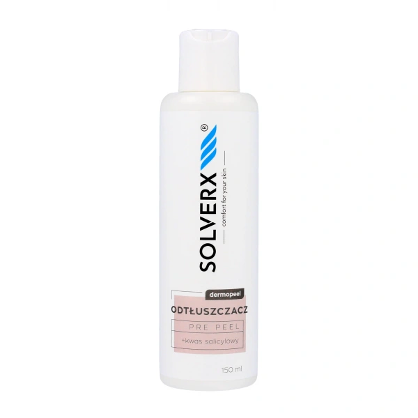 SOLVERX Dermopeel Odtłuszczacz 150ml