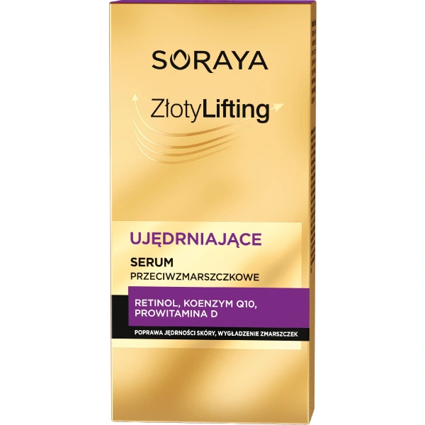 SORAYA Złoty Lifting Ujędrniające Serum przeciwzmarszczkowe 1szt