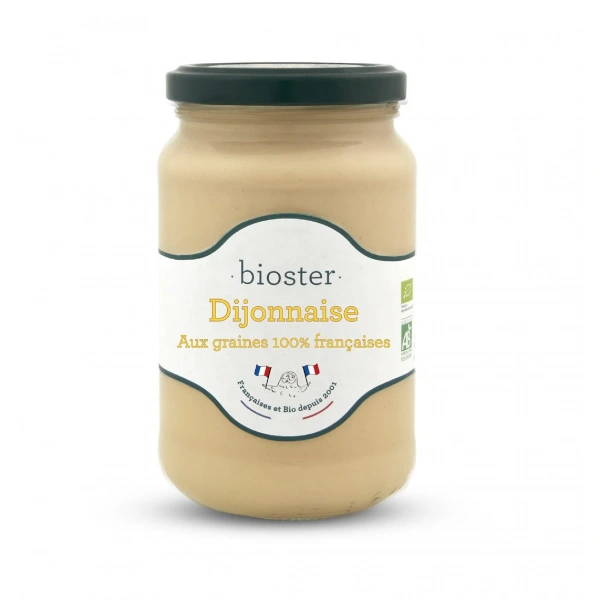 Sos majonezowo - musztardowy (dijonnaise) bio 325 g - bioster
