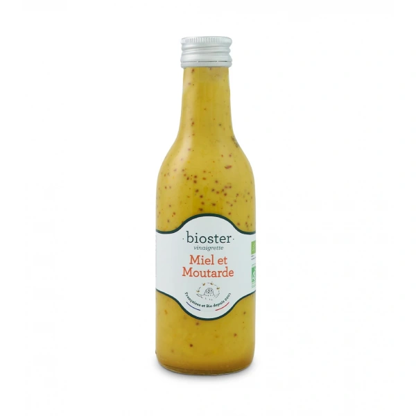 Sos winegret musztardowo - miodowy bio 250 ml - bioster