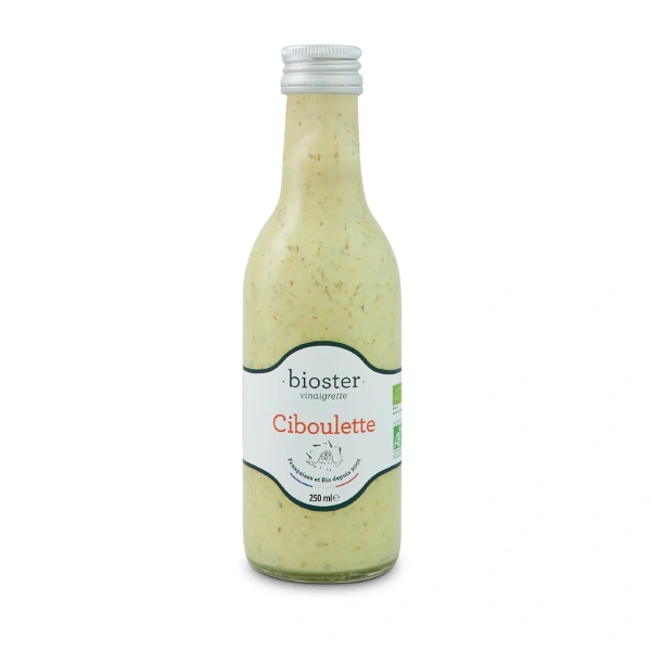 Sos winegret ze szczypiorkiem bio 250 ml - bioster