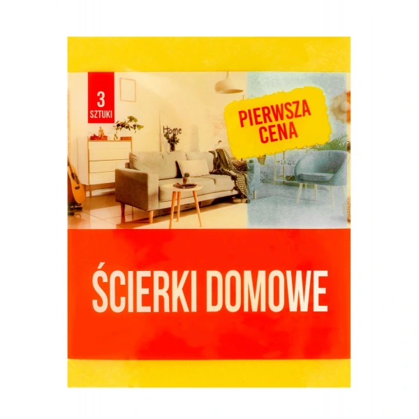 STELLA Ścierki domowe 1op.-3szt