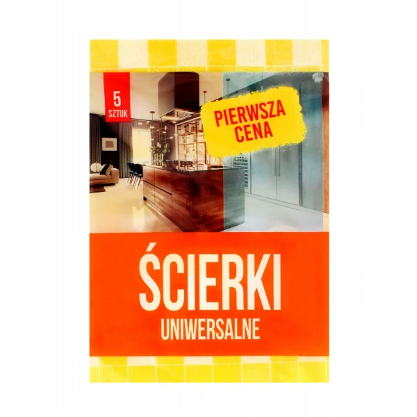 STELLA Ścierki domowe - uniwersalne1op.-5szt