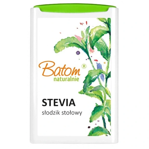 Stevia pastylki w dozowniku (300 szt.) 18 g - batom