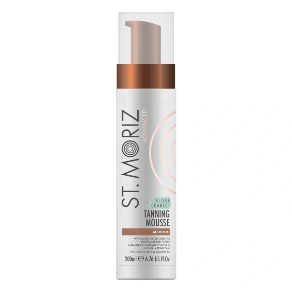 ST.MORIZ Mus samoop. 200ml ADVANCED PRO medium