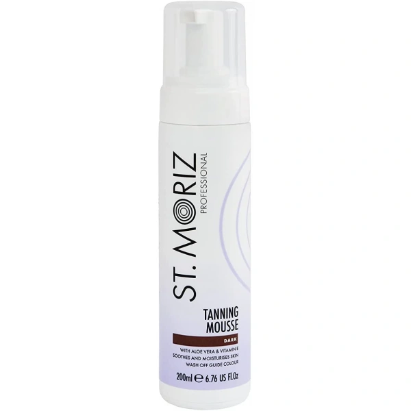 ST.MORIZ Mus samoop. 200ml pompka Ciemny