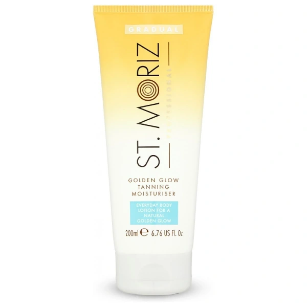 ST.MORIZ Prof Golden Glow Tanning Moisturiser200ml