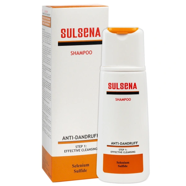 SULSENA Szampon do włosów przeciwłupieżowy 150 ml