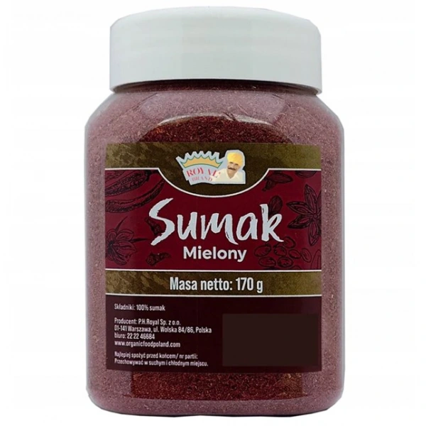 Sumak mielony 170 g - royal brand